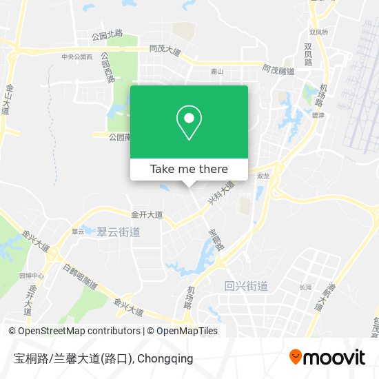 宝桐路/兰馨大道(路口) map