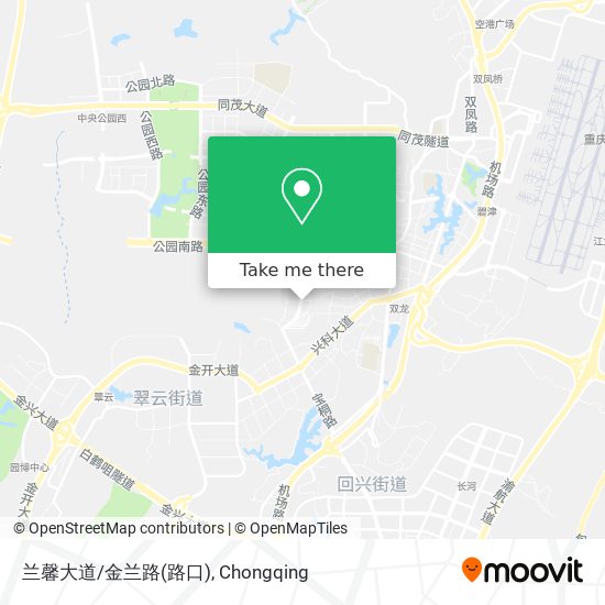 兰馨大道/金兰路(路口) map