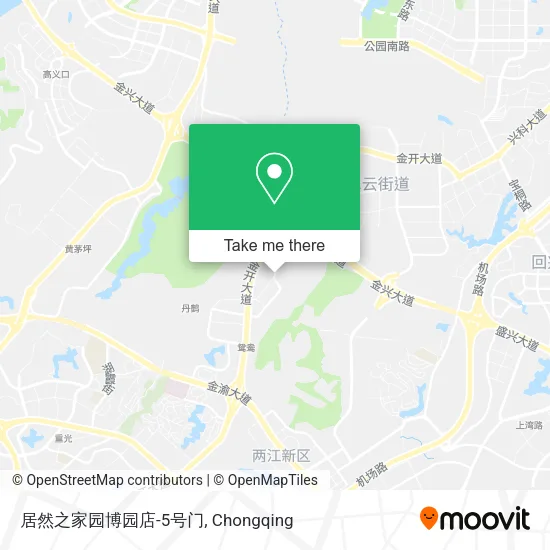 居然之家园博园店-5号门 map