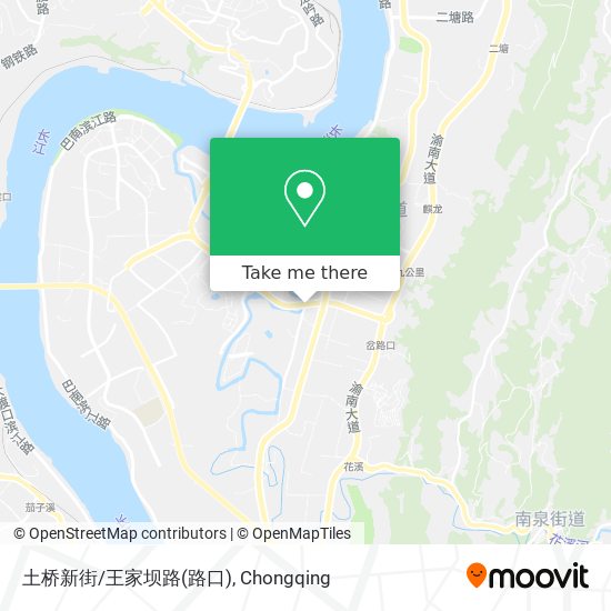 土桥新街/王家坝路(路口) map