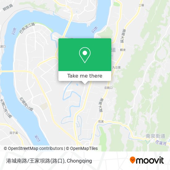 港城南路/王家坝路(路口) map
