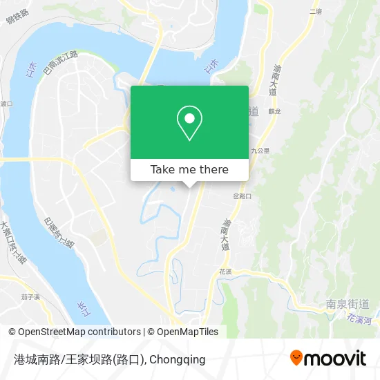 港城南路/王家坝路(路口) map