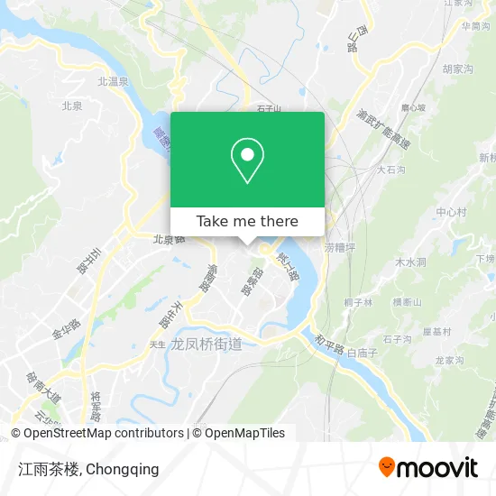 江雨茶楼 map