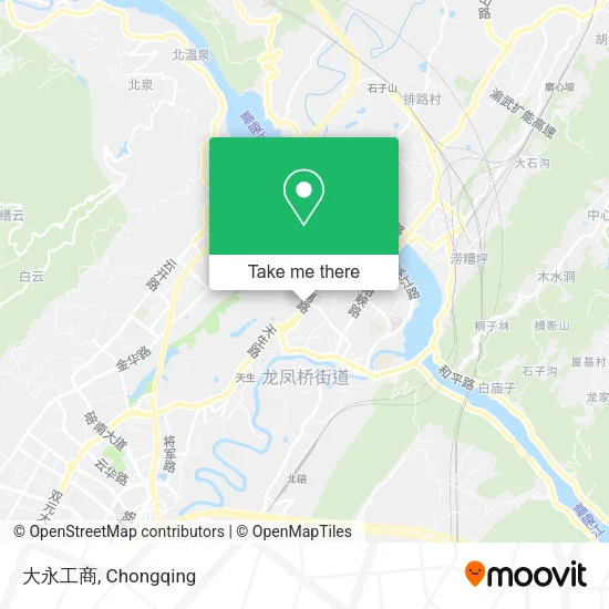 大永工商 map