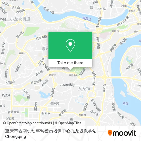 重庆市西南机动车驾驶员培训中心九龙坡教学站 map