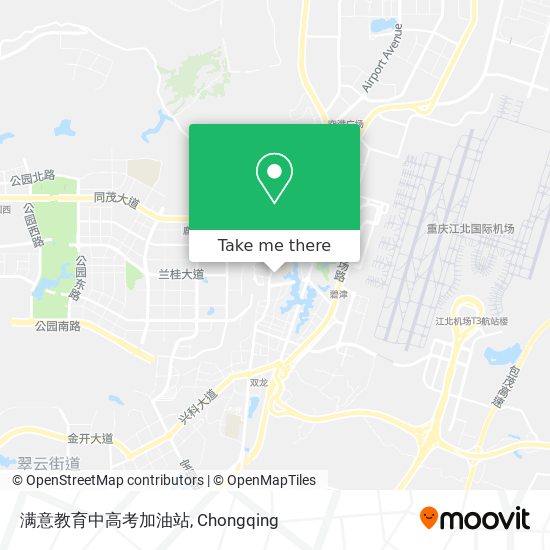 满意教育中高考加油站 map