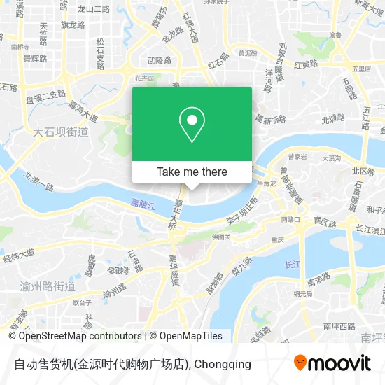 自动售货机(金源时代购物广场店) map