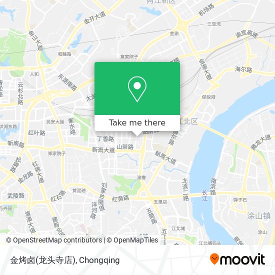 金烤卤(龙头寺店) map