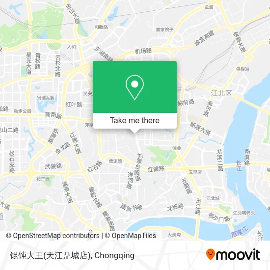 馄饨大王(天江鼎城店) map