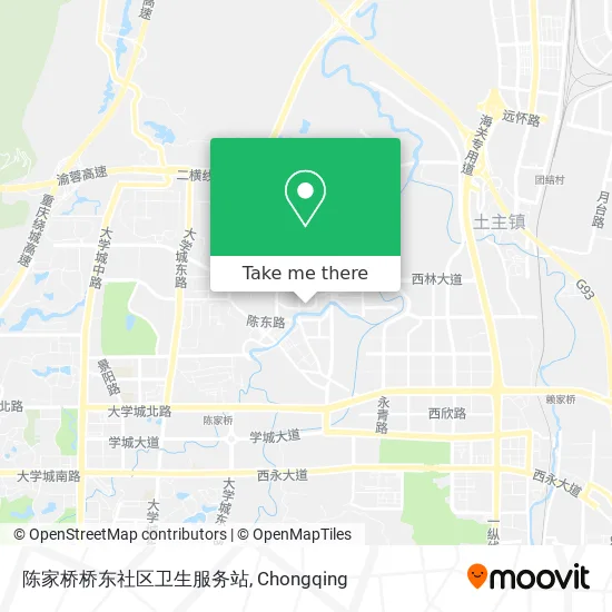 陈家桥桥东社区卫生服务站 map