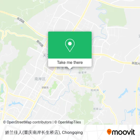 娇兰佳人(重庆南岸长生桥店) map