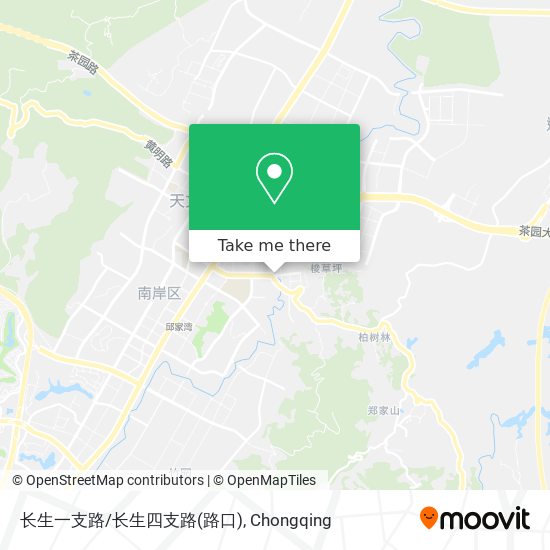 长生一支路/长生四支路(路口) map