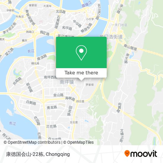 康德国会山-22栋 map