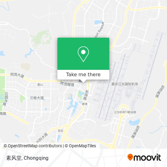 素风堂 map