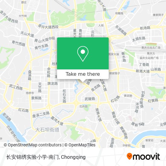 长安锦绣实验小学-南门 map