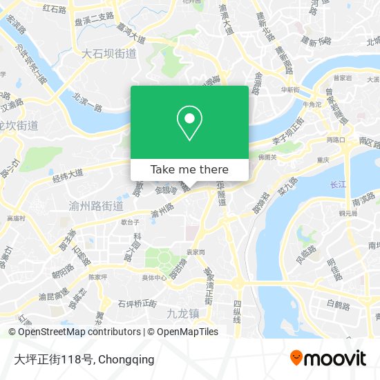 大坪正街118号 map