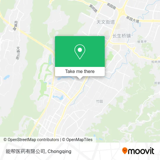 能帮医药有限公司 map