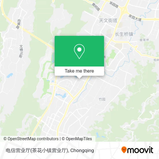电信营业厅(茶花小镇营业厅) map