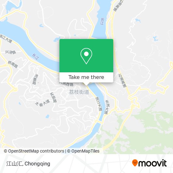 江山汇 map