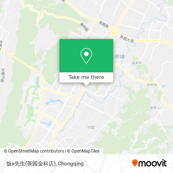 饭e先生(茶园金科店) map