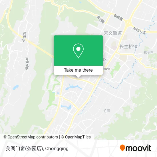 美阁门窗(茶园店) map