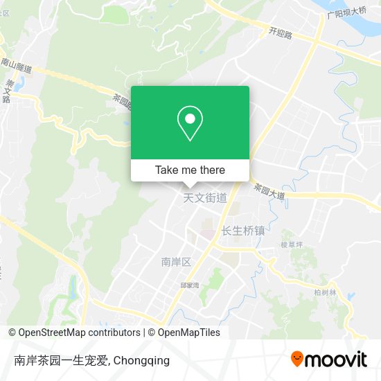 南岸茶园一生宠爱 map