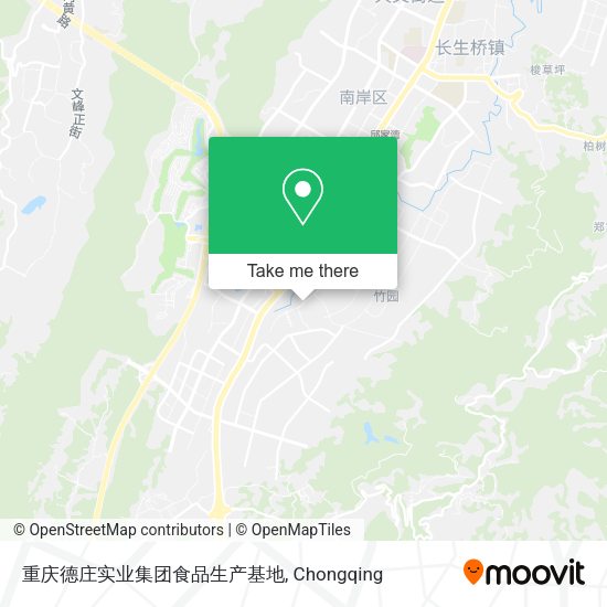重庆德庄实业集团食品生产基地 map