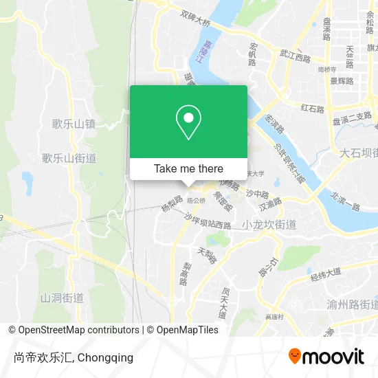 尚帝欢乐汇 map