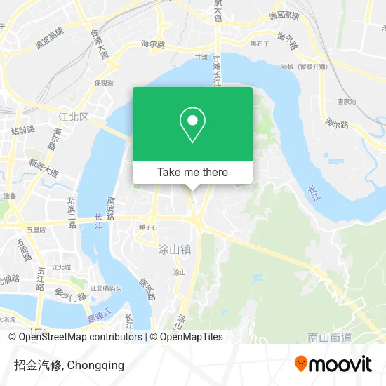 招金汽修 map