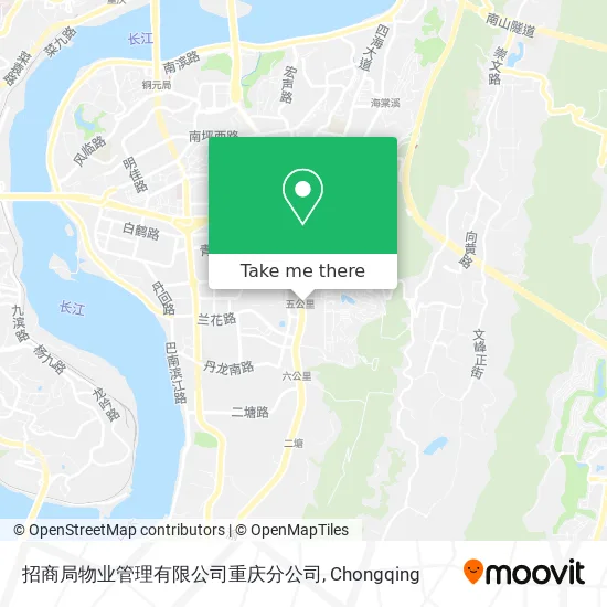 招商局物业管理有限公司重庆分公司 map