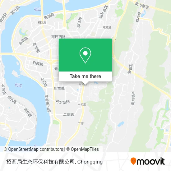 招商局生态环保科技有限公司 map
