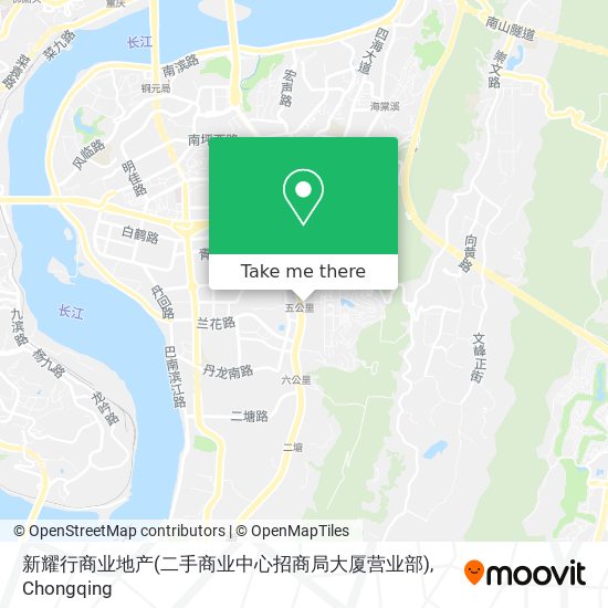 新耀行商业地产(二手商业中心招商局大厦营业部) map