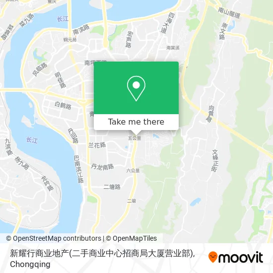 新耀行商业地产(二手商业中心招商局大厦营业部) map