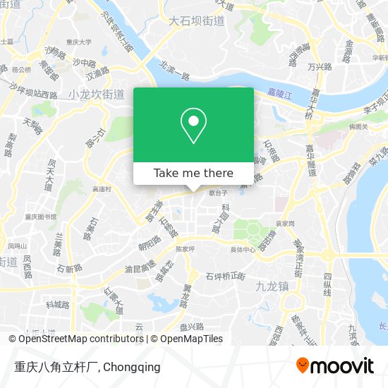 重庆八角立杆厂 map