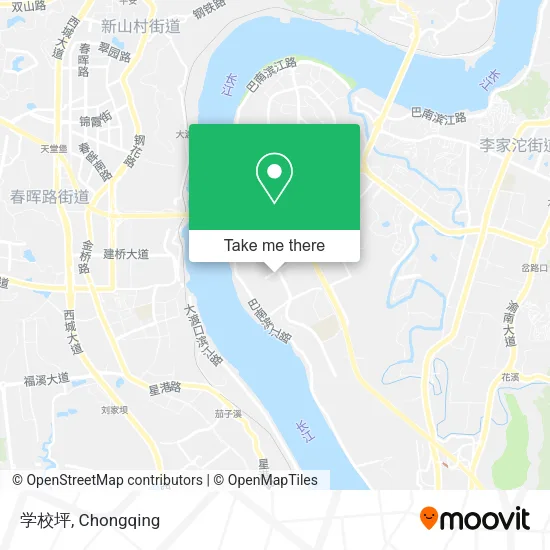 学校坪 map