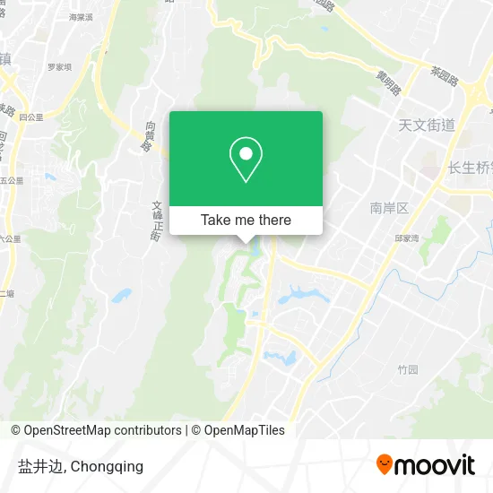 盐井边 map