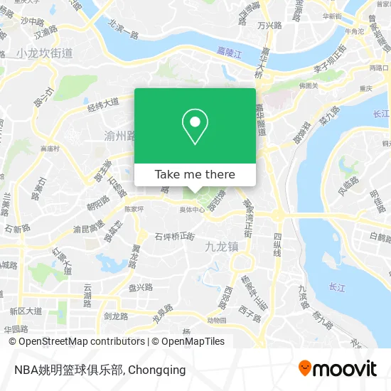NBA姚明篮球俱乐部 map