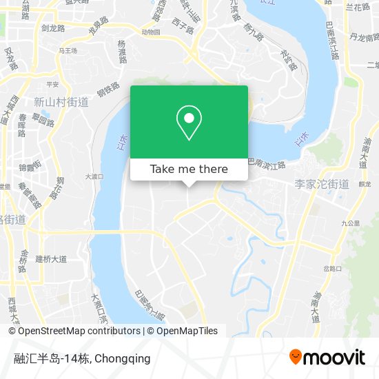 融汇半岛-14栋 map