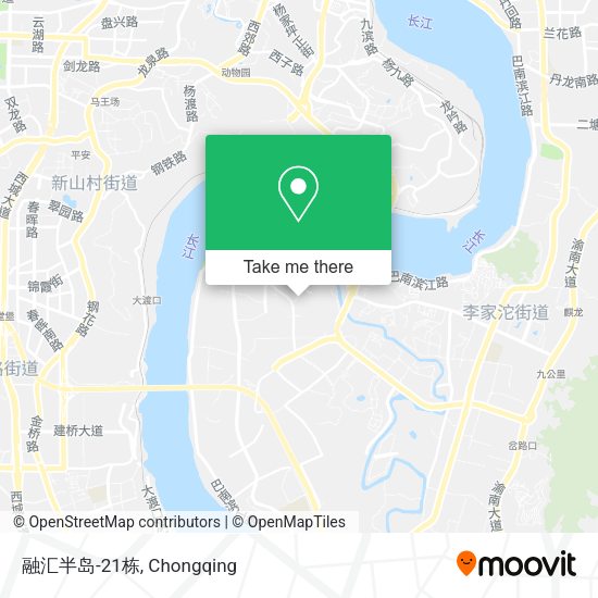 融汇半岛-21栋 map