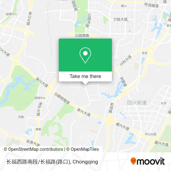 长福西路南段/长福路(路口) map
