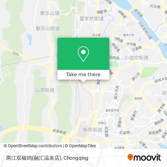 两江双椒鸡(融汇温泉店) map