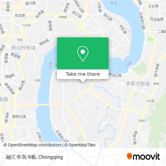 融汇半岛-9栋 map