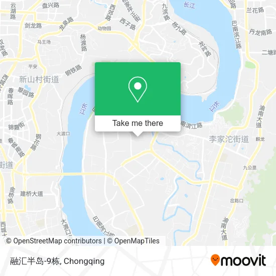 融汇半岛-9栋 map