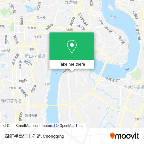 融汇半岛江上公馆 map