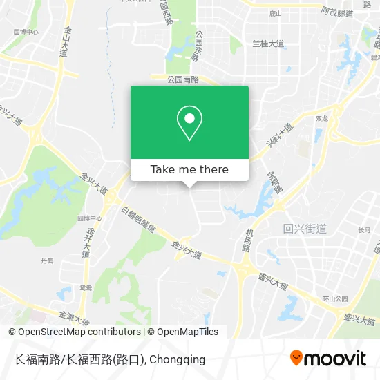 长福南路/长福西路(路口) map