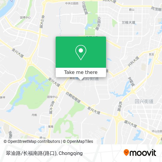 翠渝路/长福南路(路口) map
