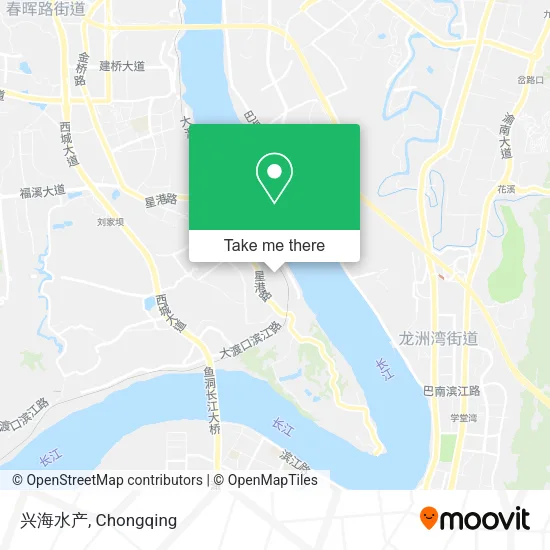 兴海水产 map