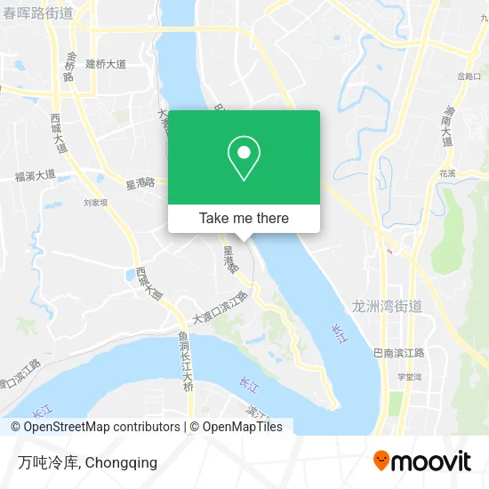 万吨冷库 map