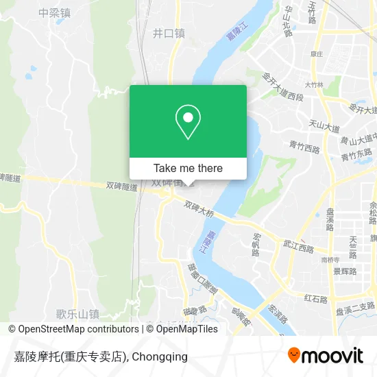嘉陵摩托(重庆专卖店) map