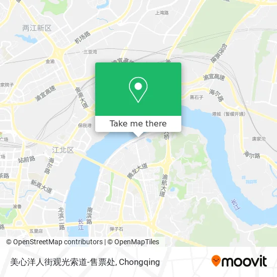 美心洋人街观光索道-售票处 map